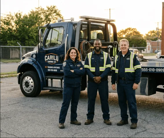 Heavy Duty Towing company in Clayton, WI